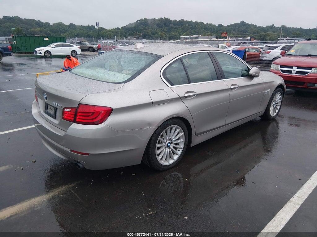 WBAFU7C58BC439962 2011 BMW 535I photo no. 4