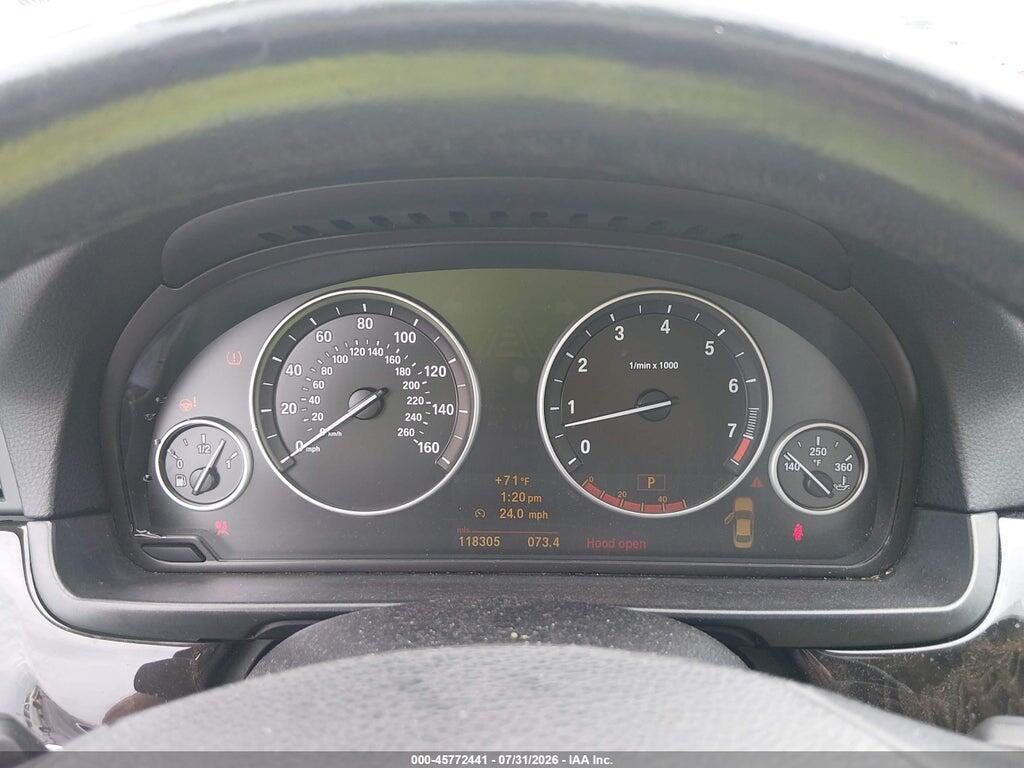 WBAFU7C58BC439962 2011 BMW 535I photo no. 7