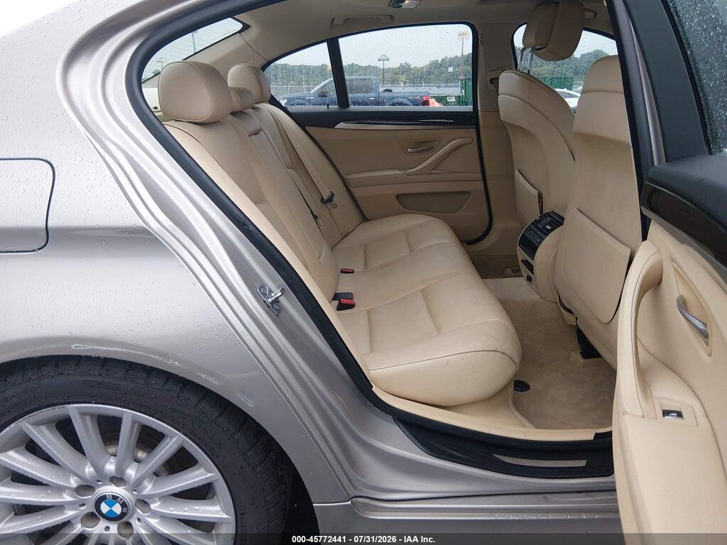 WBAFU7C58BC439962 2011 BMW 535I photo no. 8