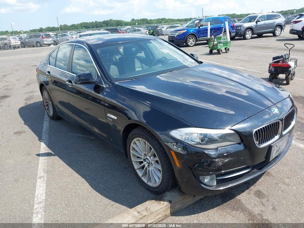 WBAFU7C58BC876053 2011 BMW 535I photo no. 1