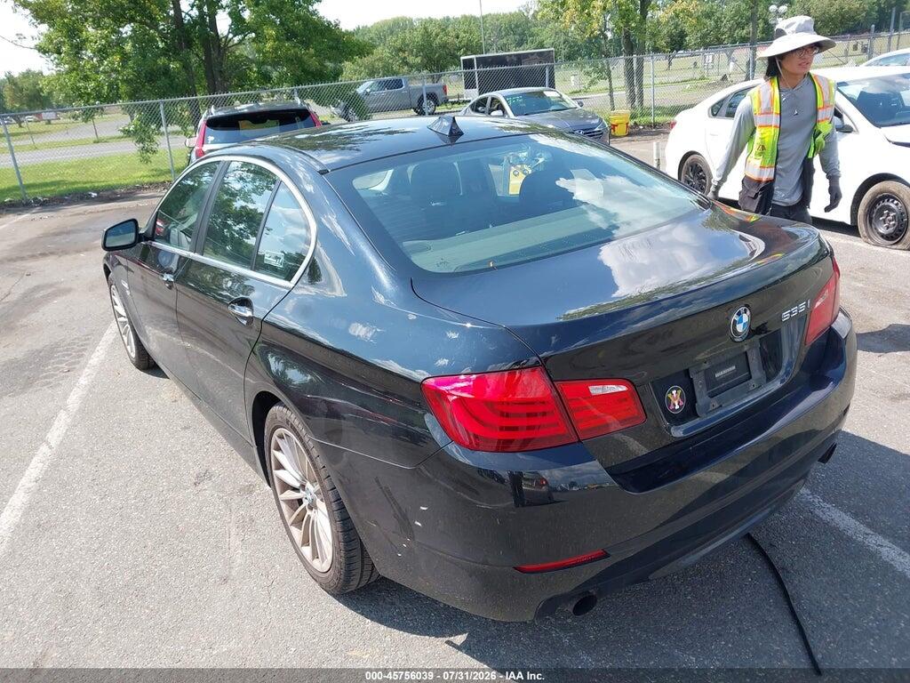 WBAFU7C58BC876053 2011 BMW 535I photo no. 3