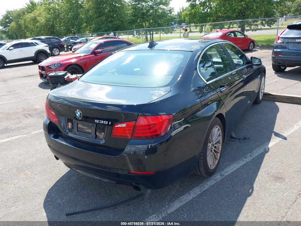 WBAFU7C58BC876053 2011 BMW 535I photo no. 4