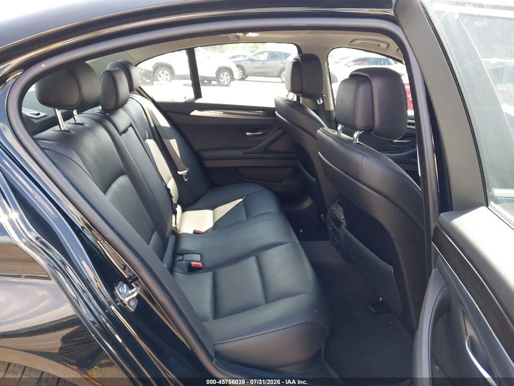 WBAFU7C58BC876053 2011 BMW 535I photo no. 8