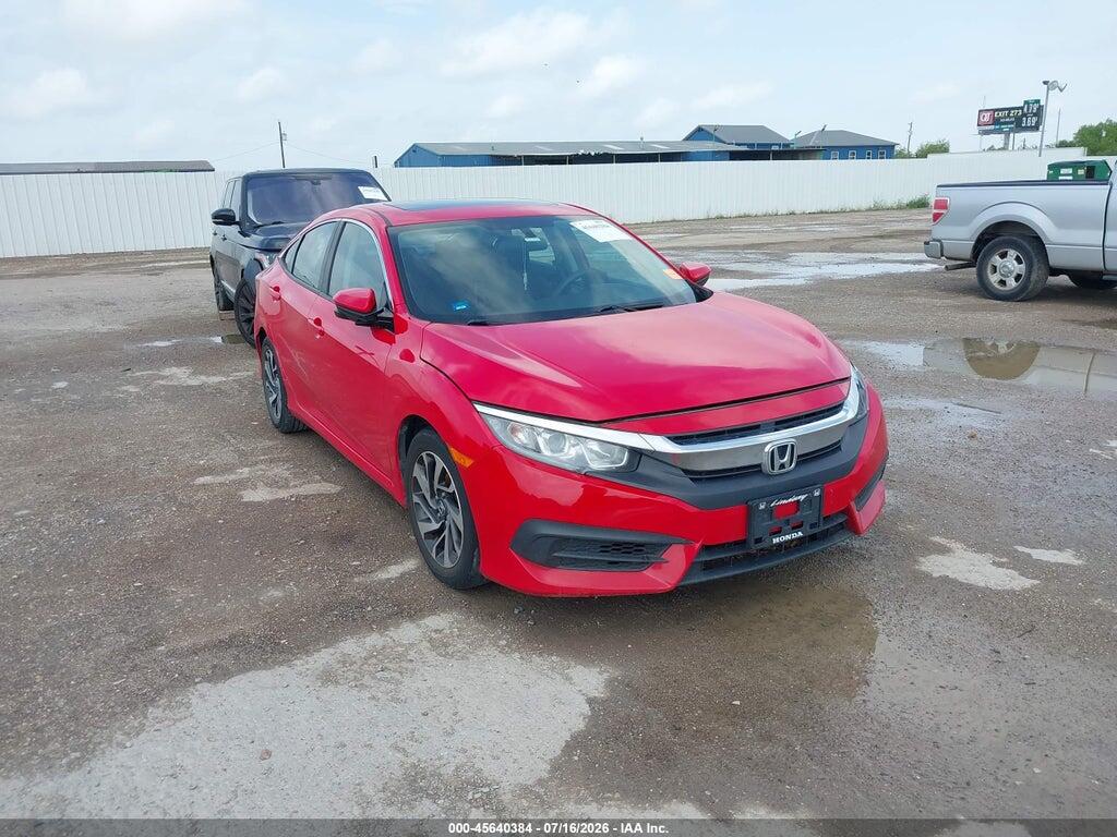 2HGFC2F71HH570051 2017 HONDA CIVIC photo no. 1