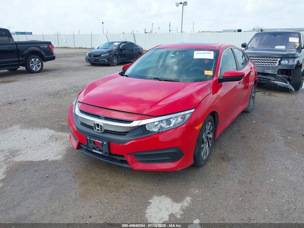 2HGFC2F71HH570051 2017 HONDA CIVIC photo no. 2