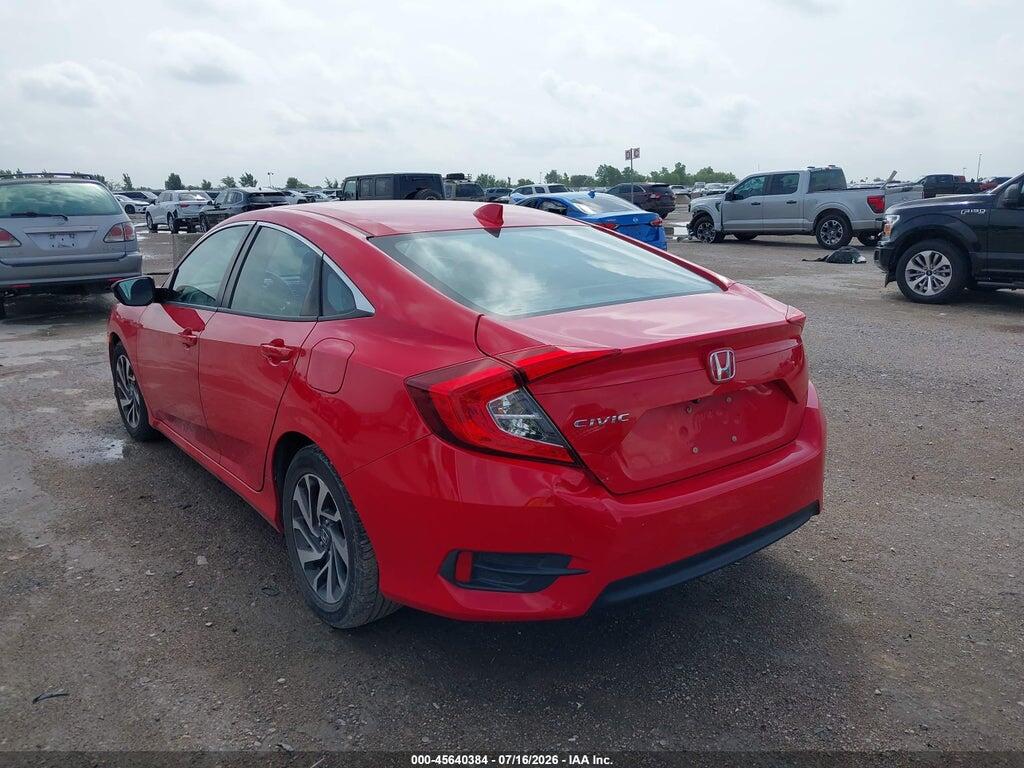 2HGFC2F71HH570051 2017 HONDA CIVIC photo no. 3