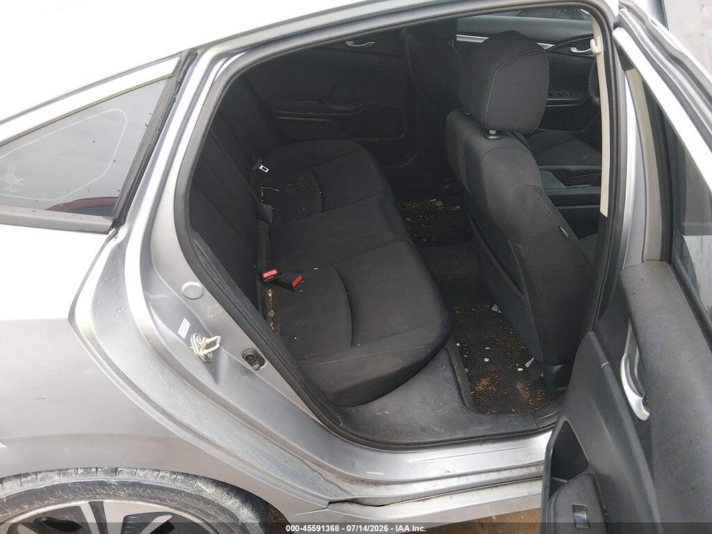 19XFC1F34HE012180 2017 HONDA CIVIC photo no. 8