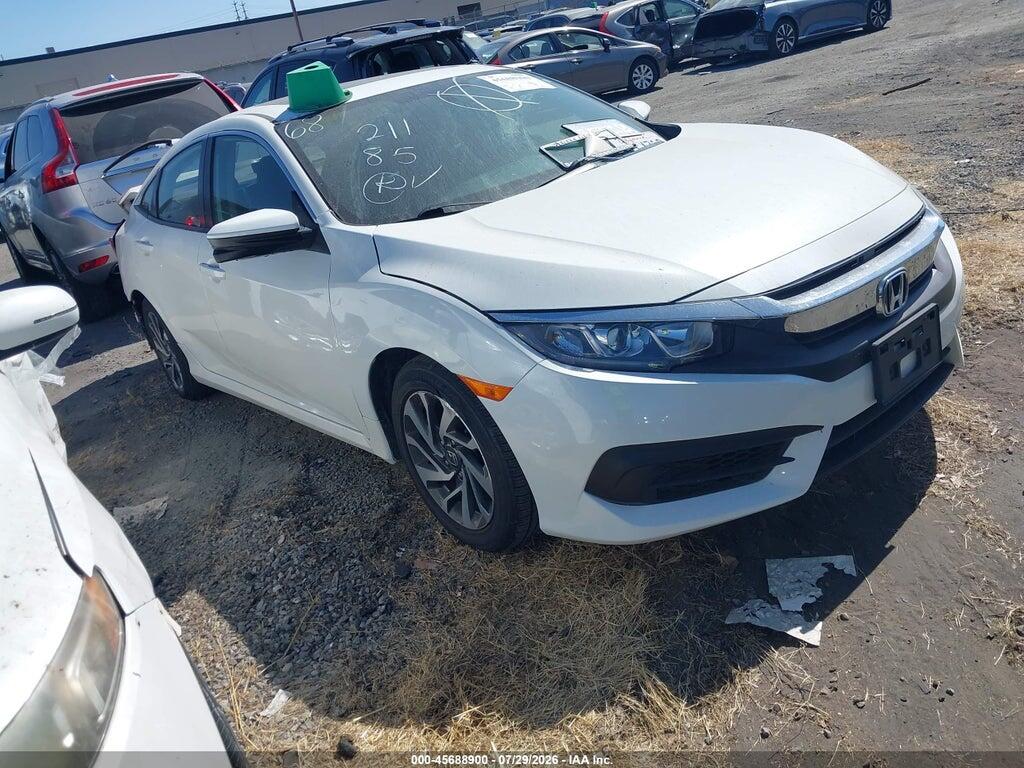 2HGFC2F71HH512084 2017 HONDA CIVIC photo no. 1