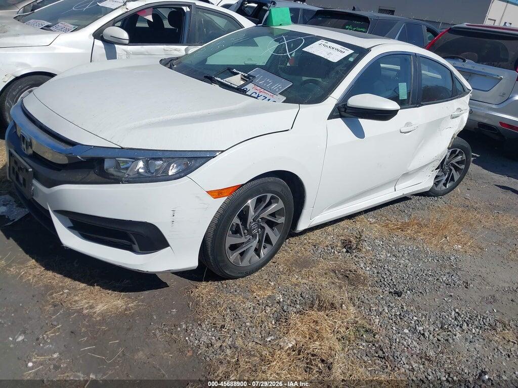 2HGFC2F71HH512084 2017 HONDA CIVIC photo no. 2