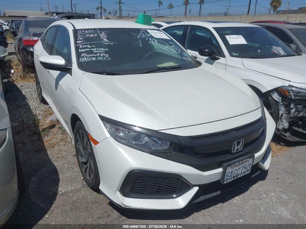 SHHFK7H22HU423144 2017 HONDA CIVIC photo no. 1