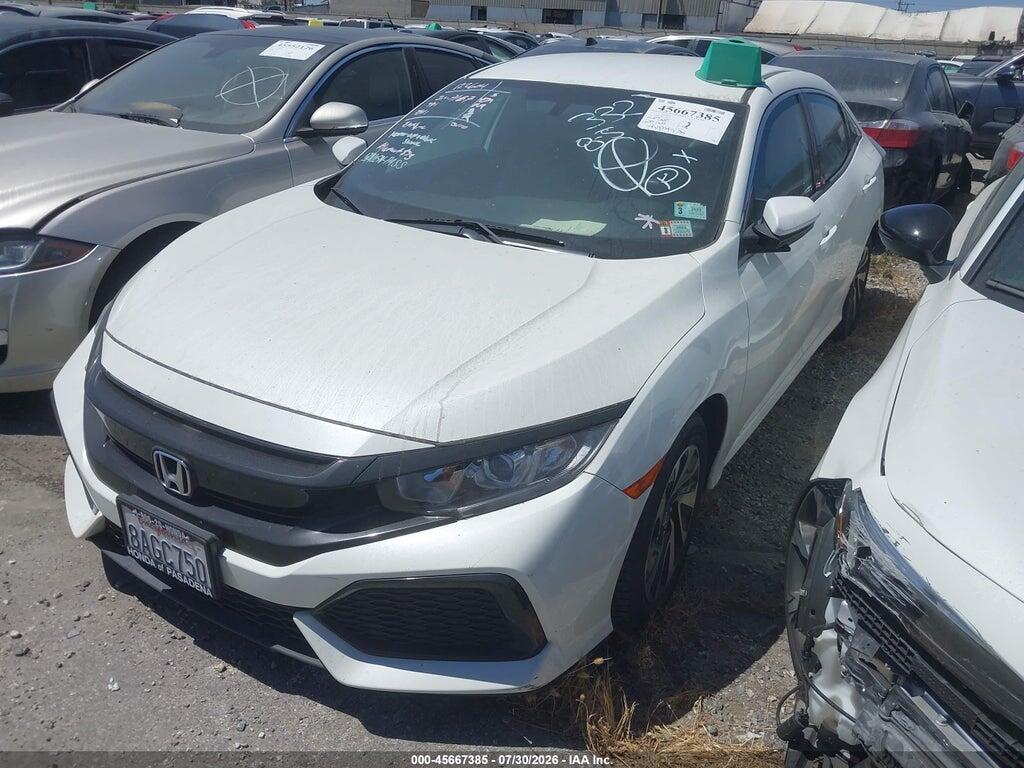 SHHFK7H22HU423144 2017 HONDA CIVIC photo no. 2