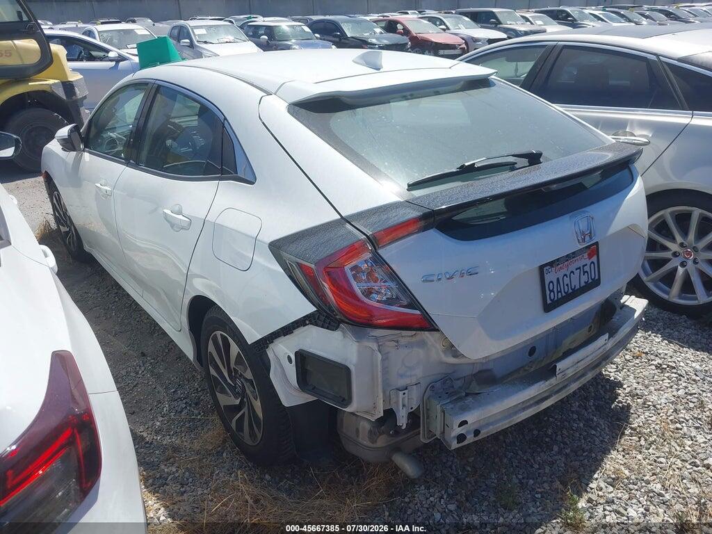 SHHFK7H22HU423144 2017 HONDA CIVIC photo no. 3