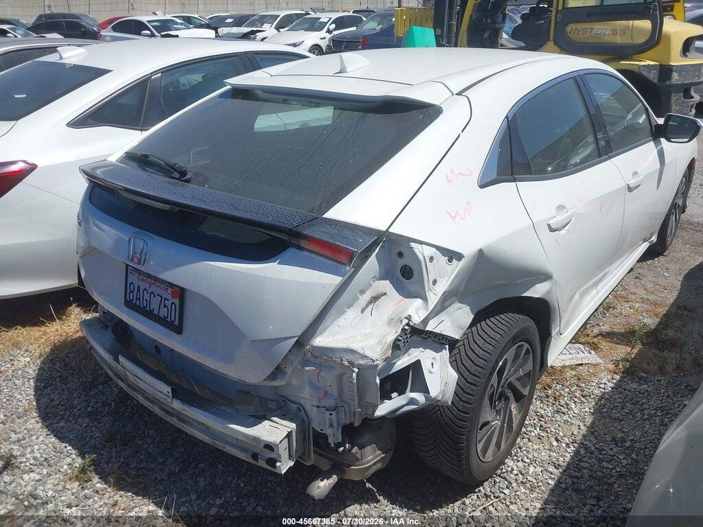 SHHFK7H22HU423144 2017 HONDA CIVIC photo no. 4