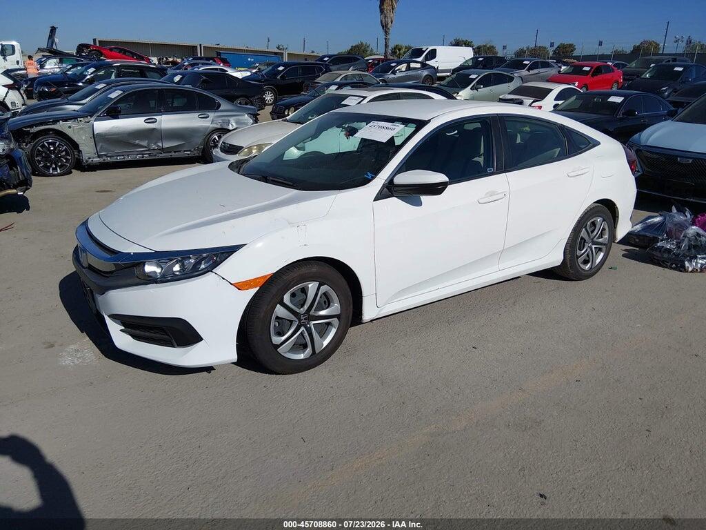 2HGFC2F53HH549703 2017 HONDA CIVIC photo no. 2
