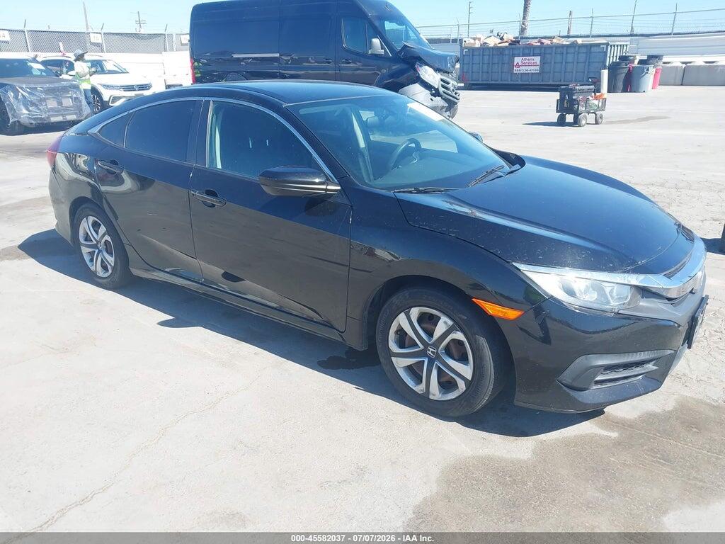 2HGFC2F55HH523779 2017 HONDA CIVIC photo no. 1