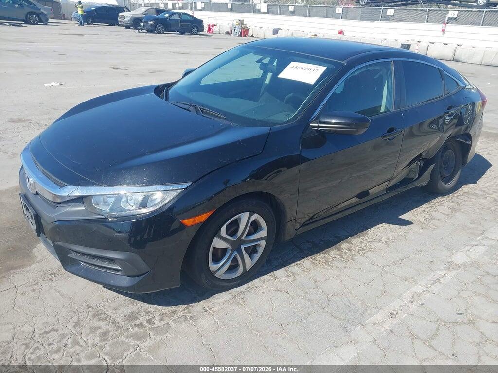 2HGFC2F55HH523779 2017 HONDA CIVIC photo no. 2