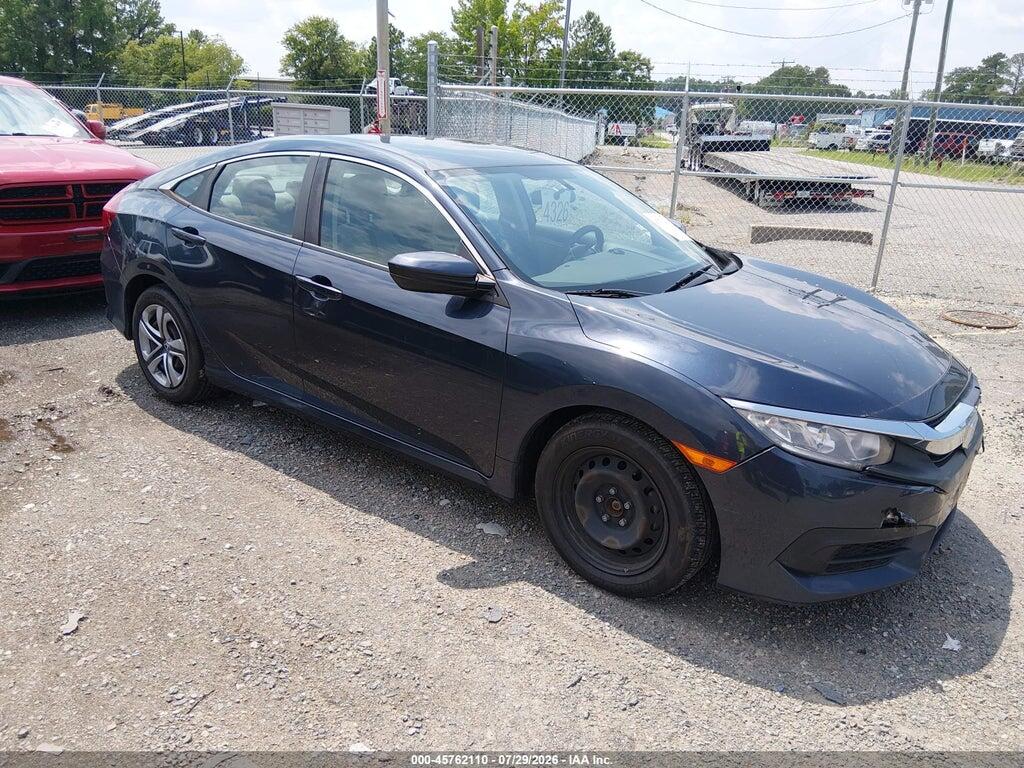 19XFC2F5XHE206090 2017 HONDA CIVIC photo no. 1