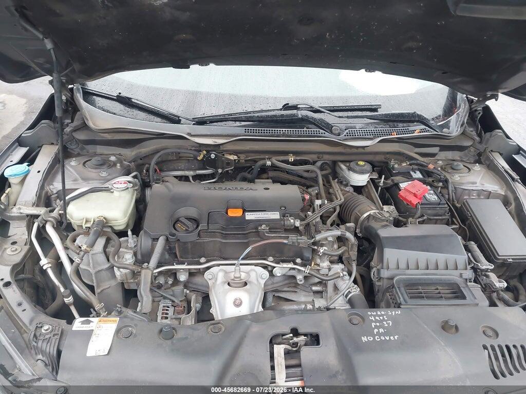 19XFC2F50HE036189 2017 HONDA CIVIC photo no. 10