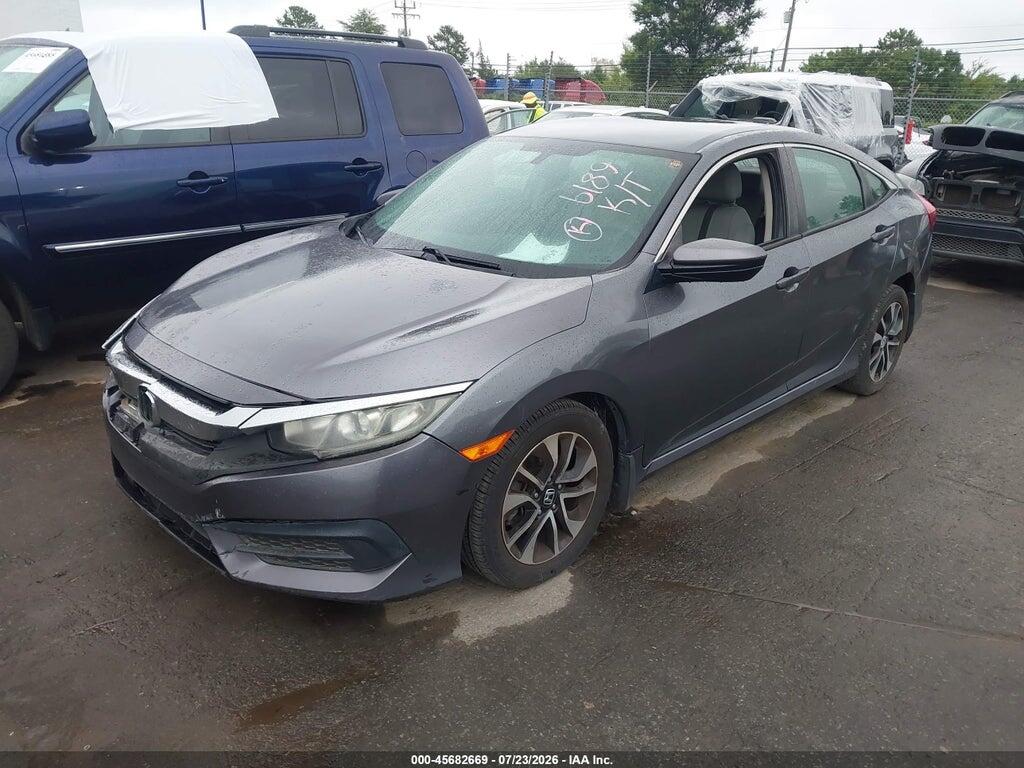 19XFC2F50HE036189 2017 HONDA CIVIC photo no. 2