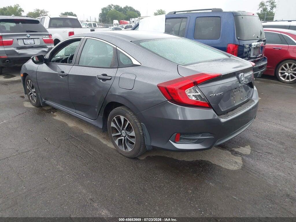 19XFC2F50HE036189 2017 HONDA CIVIC photo no. 3