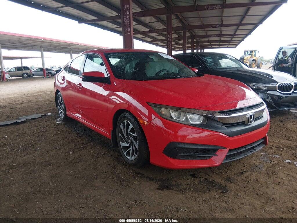 2HGFC2F72HH520663 2017 HONDA CIVIC photo no. 1