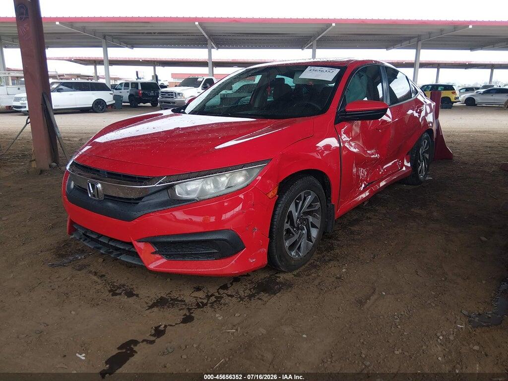 2HGFC2F72HH520663 2017 HONDA CIVIC photo no. 2