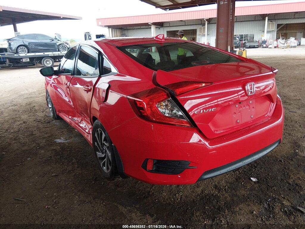 2HGFC2F72HH520663 2017 HONDA CIVIC photo no. 3