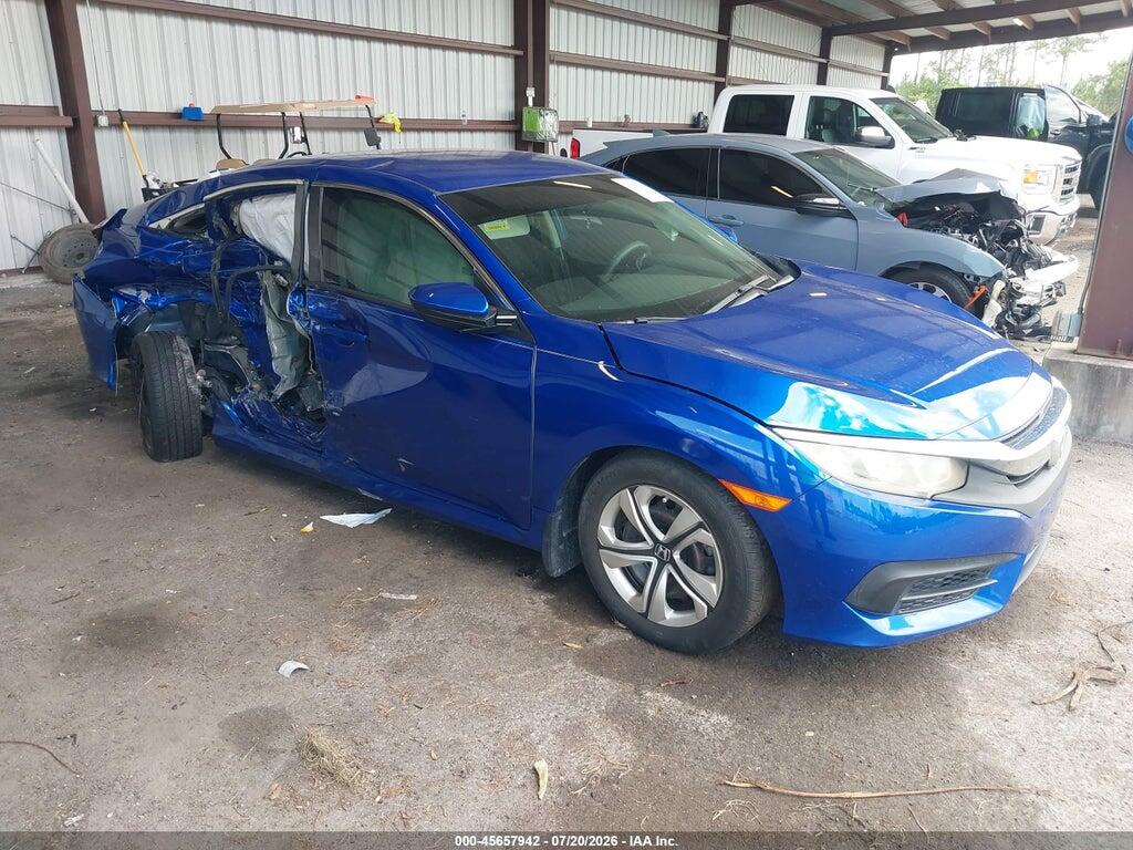 19XFC2F5XHE007492 2017 HONDA CIVIC photo no. 1
