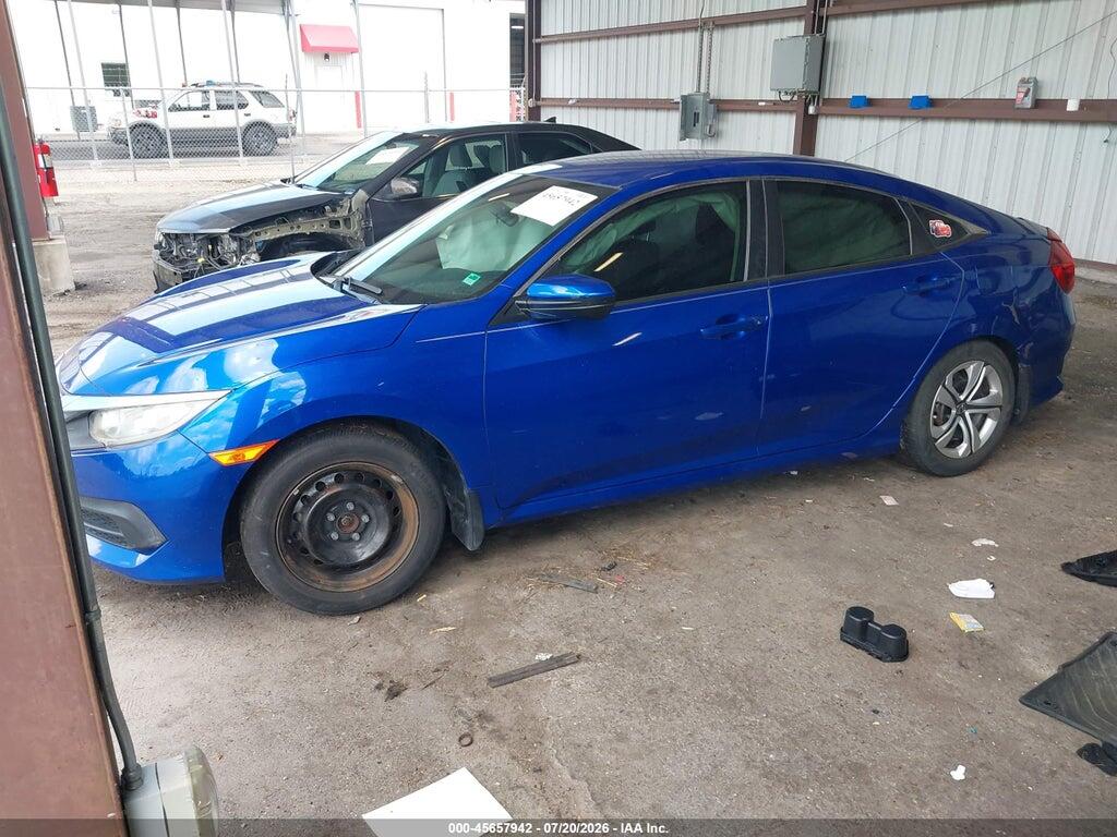19XFC2F5XHE007492 2017 HONDA CIVIC photo no. 2