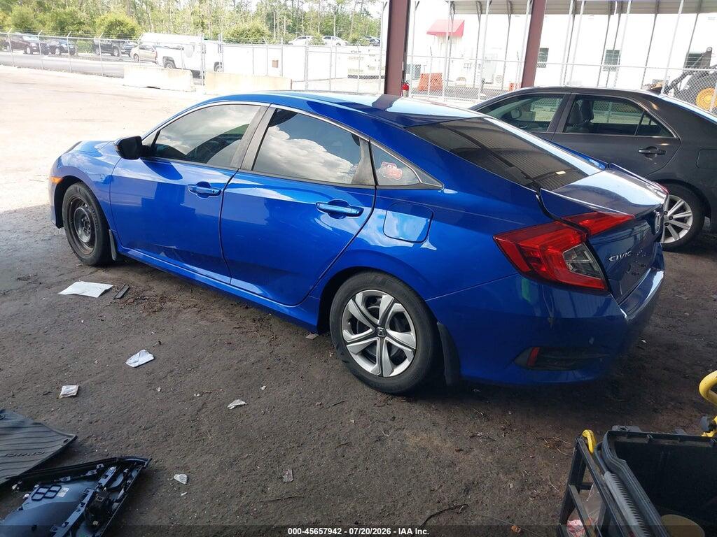 19XFC2F5XHE007492 2017 HONDA CIVIC photo no. 3