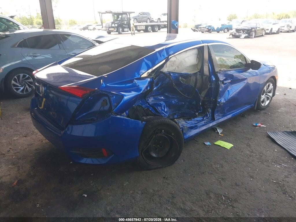 19XFC2F5XHE007492 2017 HONDA CIVIC photo no. 4