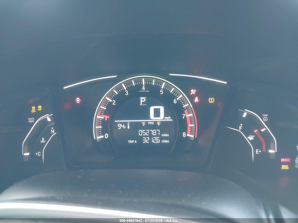 19XFC2F5XHE007492 2017 HONDA CIVIC photo no. 7