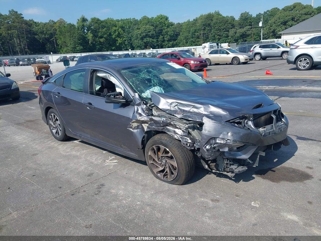 19XFC2F70HE051759 2017 HONDA CIVIC photo no. 1