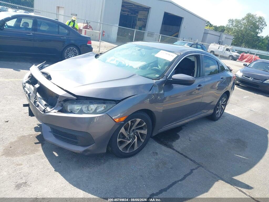 19XFC2F70HE051759 2017 HONDA CIVIC photo no. 2