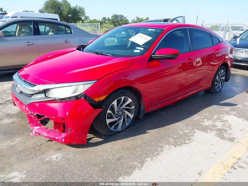 2HGFC2F76HH518897 2017 HONDA CIVIC photo no. 2