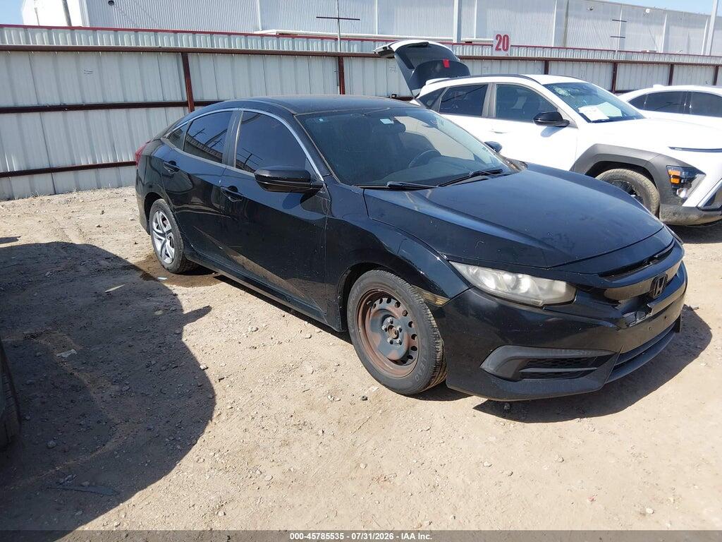 2HGFC2F58HH523758 2017 HONDA CIVIC photo no. 1