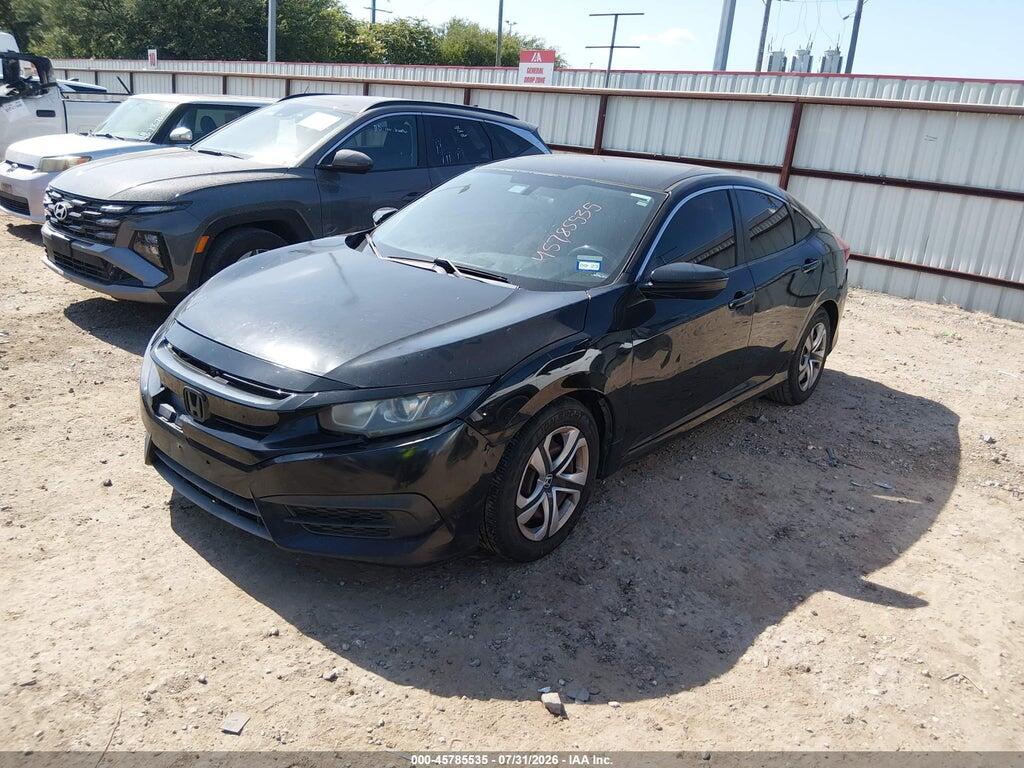 2HGFC2F58HH523758 2017 HONDA CIVIC photo no. 2