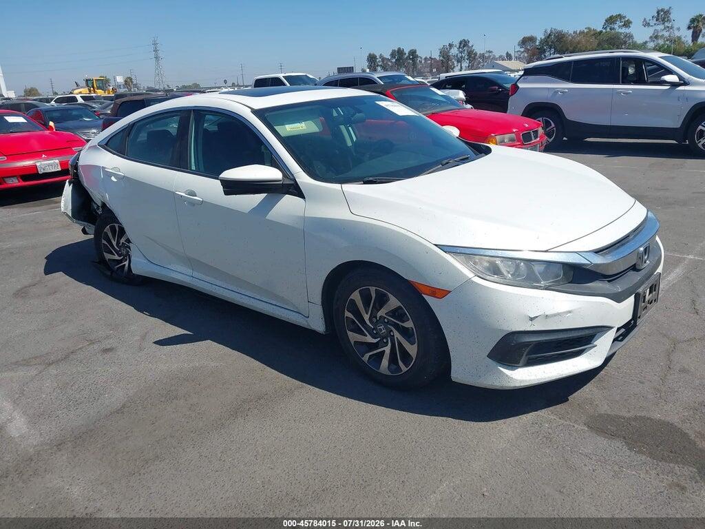 2HGFC2F77HH527334 2017 HONDA CIVIC photo no. 1