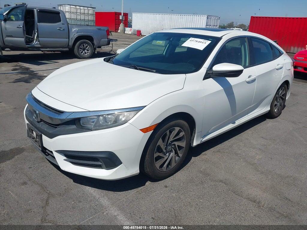 2HGFC2F77HH527334 2017 HONDA CIVIC photo no. 2