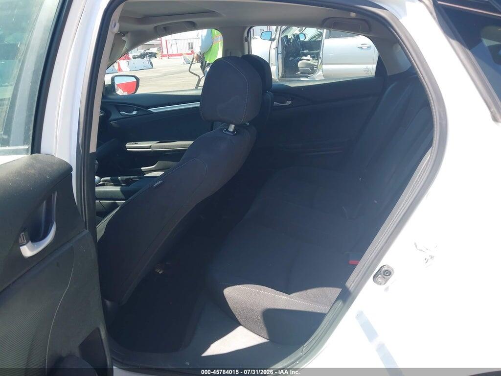 2HGFC2F77HH527334 2017 HONDA CIVIC photo no. 8