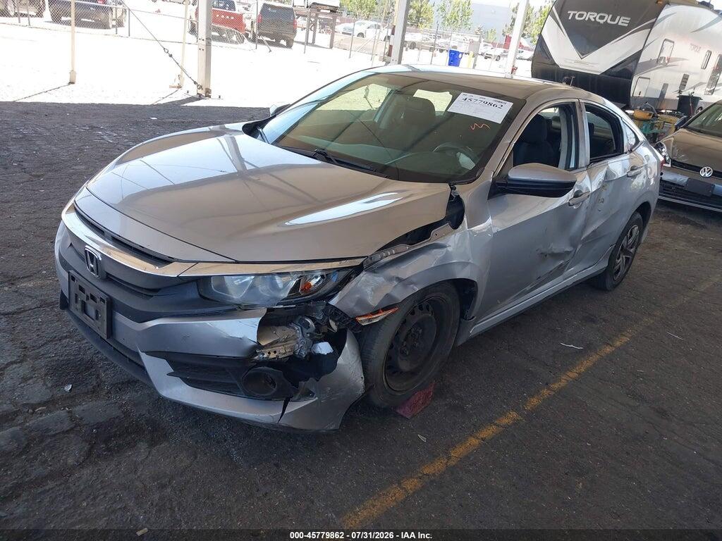19XFC2F54HE223841 2017 HONDA CIVIC photo no. 2