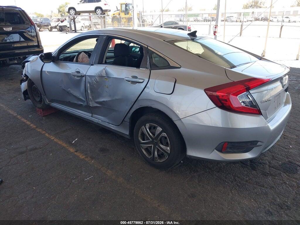 19XFC2F54HE223841 2017 HONDA CIVIC photo no. 3