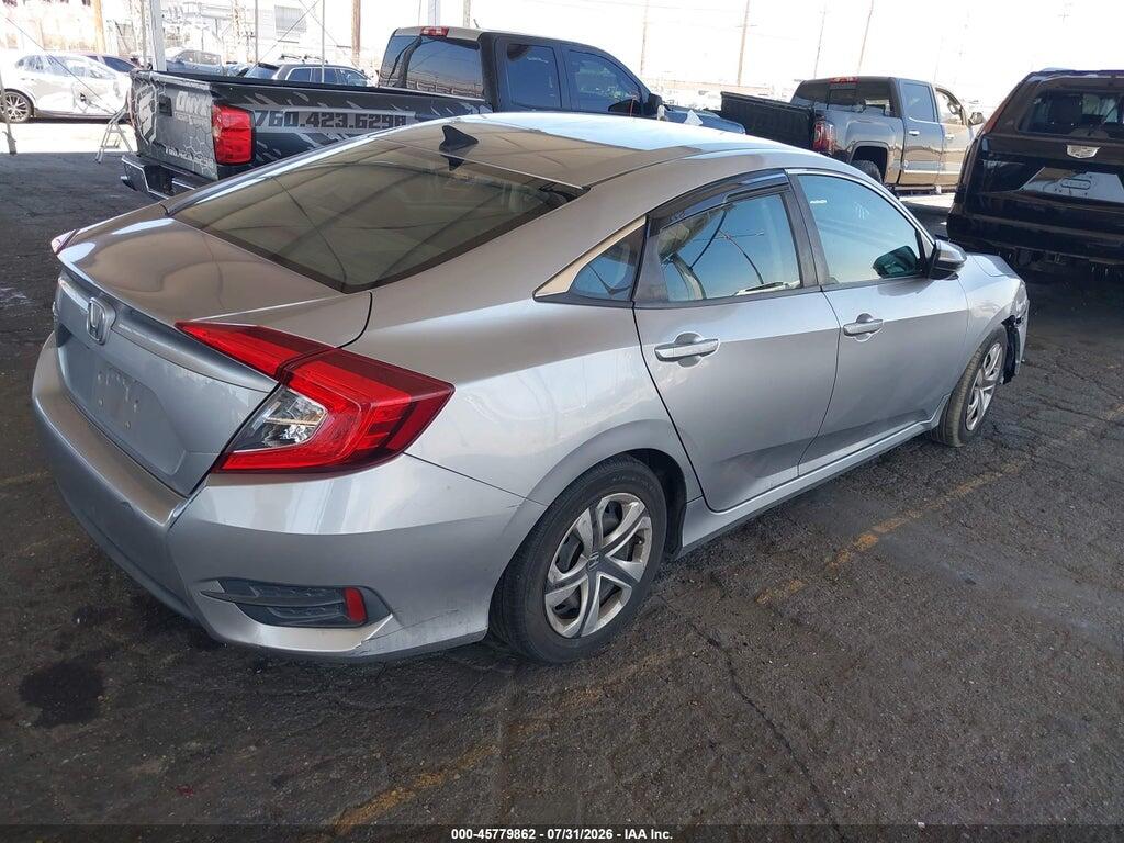 19XFC2F54HE223841 2017 HONDA CIVIC photo no. 4