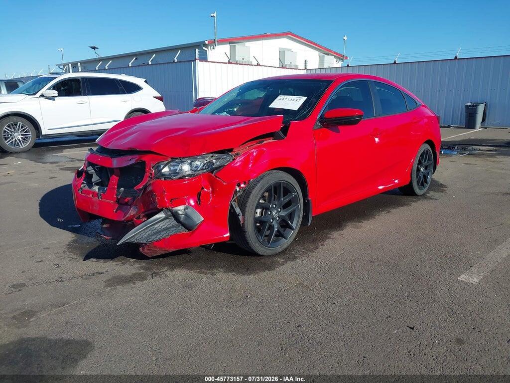 2HGFC2F54HH533896 2017 HONDA CIVIC photo no. 2