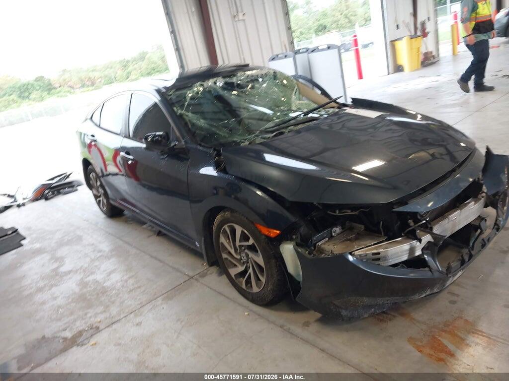 19XFC2F76HE011573 2017 HONDA CIVIC photo no. 1