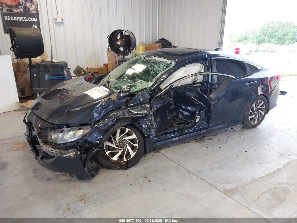 19XFC2F76HE011573 2017 HONDA CIVIC photo no. 2