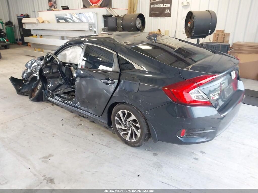 19XFC2F76HE011573 2017 HONDA CIVIC photo no. 3