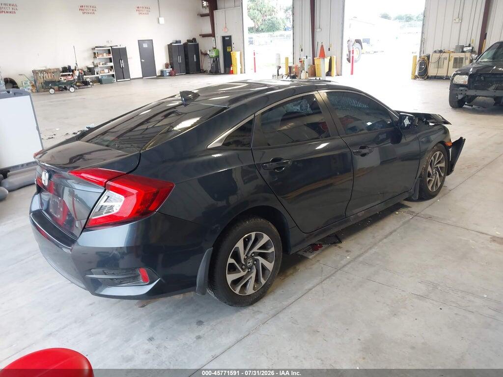 19XFC2F76HE011573 2017 HONDA CIVIC photo no. 4