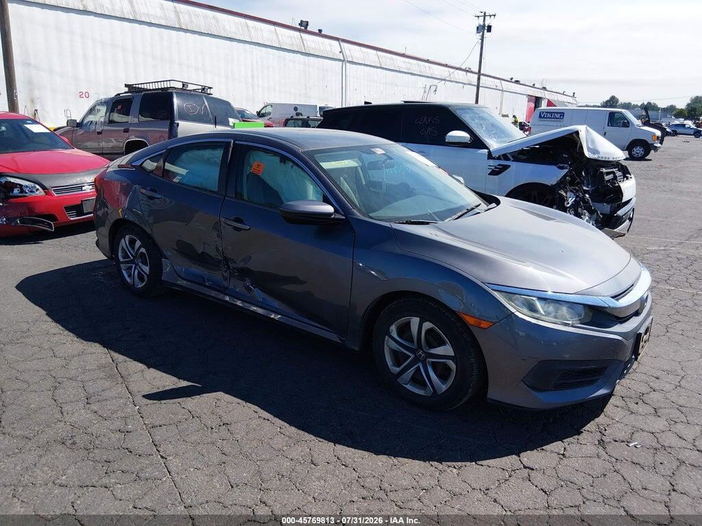 2HGFC2F52HH517843 2017 HONDA CIVIC photo no. 1