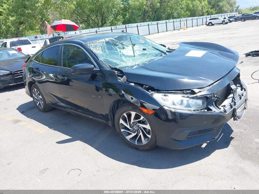 19XFC2F77HE058465 2017 HONDA CIVIC photo no. 1